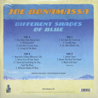 Aperçu: Different Shades Of Blue (2-LP, 180g Vinyl & Download Card) Aperçu: Different Shades Of Blue (2-LP, 180g Vinyl & Download Card)