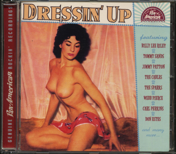 Dressin' Up (CD) Dressin' Up (CD)