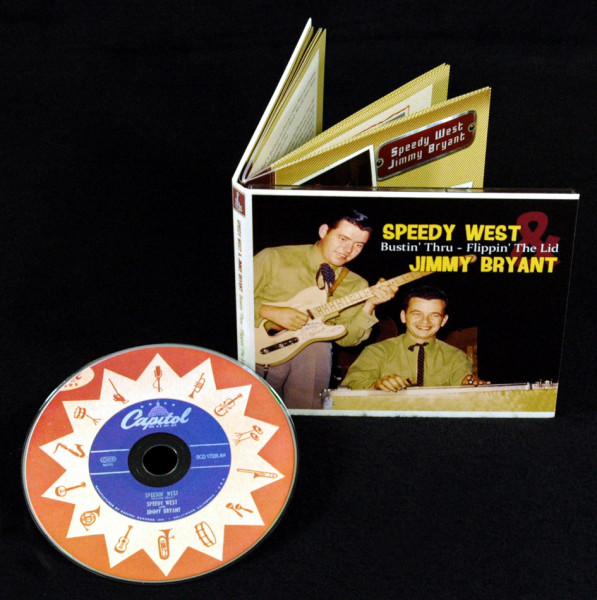 Bustin' Thru - Flippin' The Lid (CD)