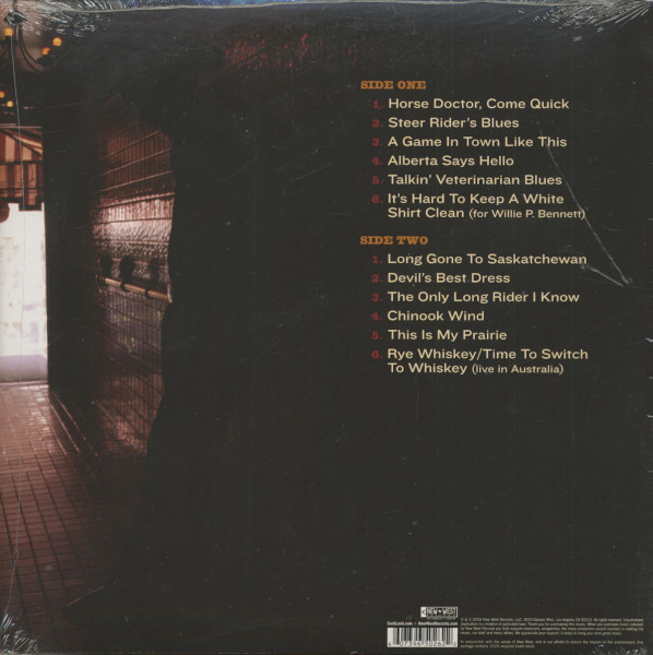 Losin' Lately Gambler (LP, 180g Vinyl)