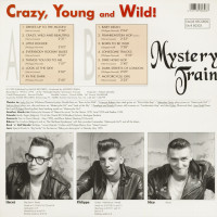 Aperçu: Crazy, Young And Wild (LP) Aperçu: Crazy, Young And Wild (LP)