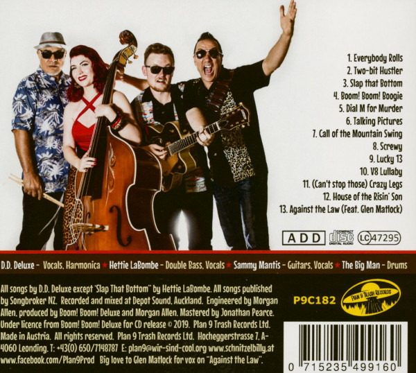 Teenagejuveniledelinquentrocknrollhorrorbeachparty (CD, Ltd.)