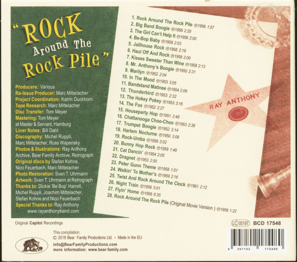 Rock Around The Rock Pile (CD)
