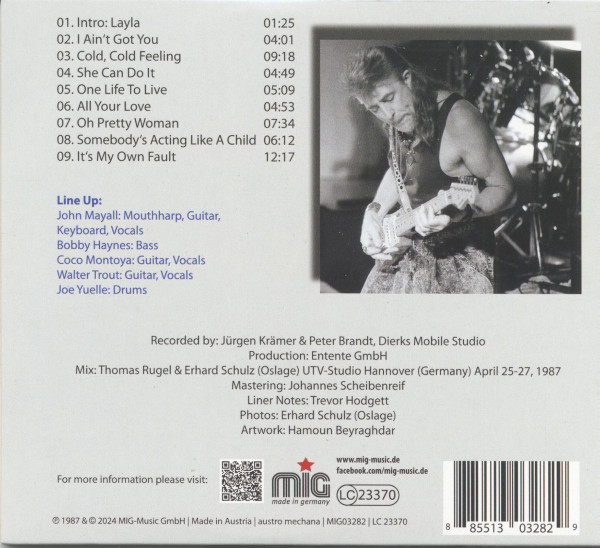 John Mayall's Bluesbreakers - The Power Of The Blues, Pt. II (CD)