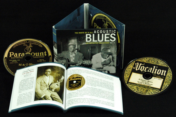 Acoustic Blues Vol.1 (2-CD)
