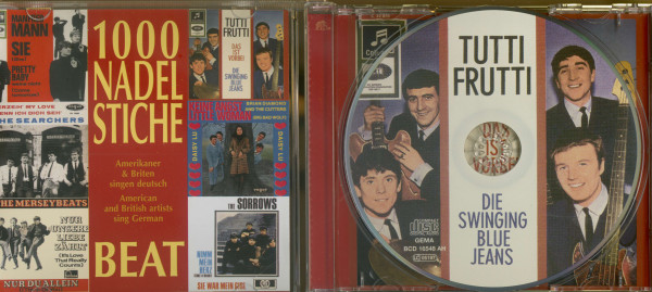 Vol.06, Beat - Amerikaner & Briten singen deutsch (CD)