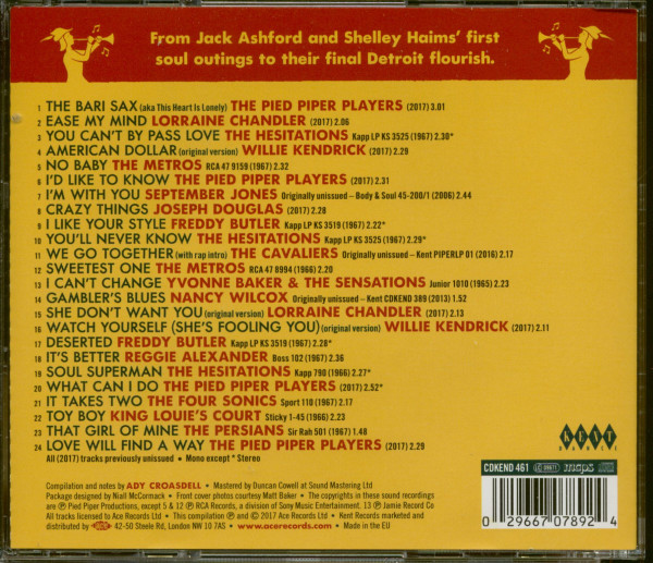 Pied Piper - Finale (CD)