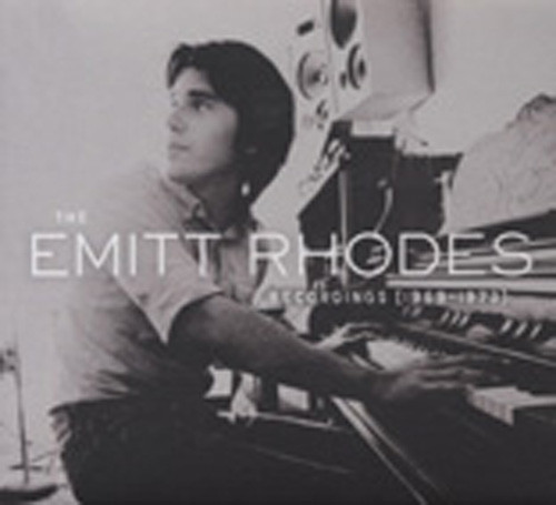 Rhodes, Emitt The Emitt Recordings 1969-1973 (2-CD) Limited Rhodes, Emitt The Emitt Recordings 1969-1973 (2-CD) Limited