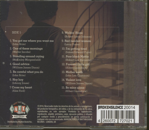 Southside Blues (CD)