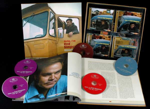 Hello, I'm Red Simpson (5-CD Deluxe Box Set)