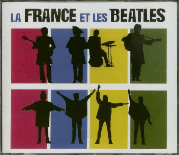 La France Et Les Beatles (4-CD) La France Et Les Beatles (4-CD)
