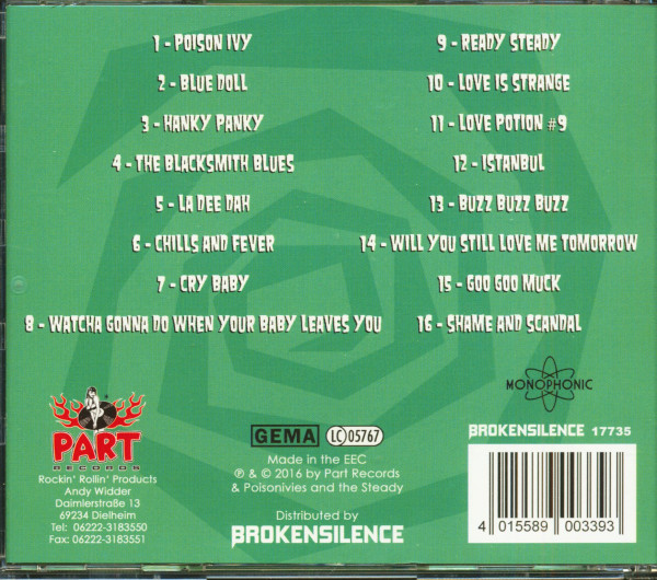 Look Mom No Boogie! (CD)