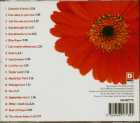 Aperçu: Music And Romance (CD) Aperçu: Music And Romance (CD)