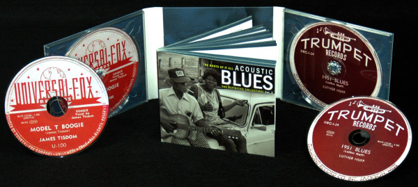 Acoustic Blues Vol.2 (2-CD)