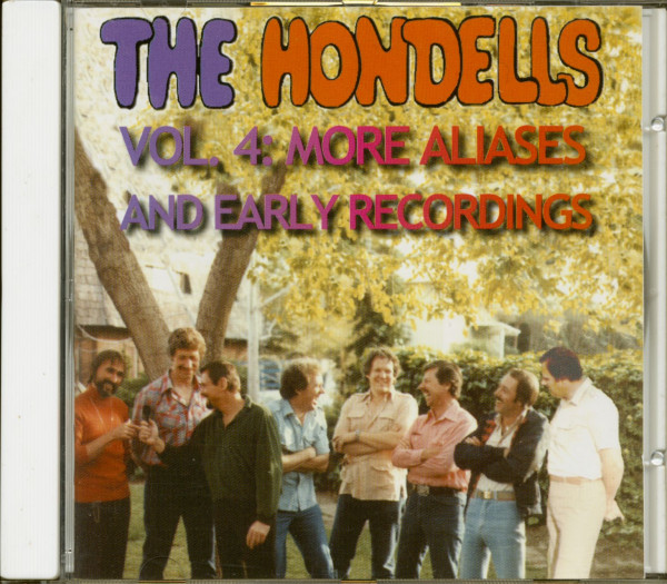 More Aliases - The Hondells Vol.4 (CD) More Aliases - The Hondells Vol.4 (CD)