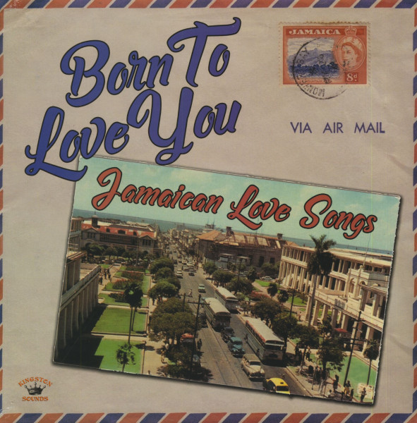 Born To Love You - Jamaican Love Songs (LP) Born To Love You - Jamaican Love Songs (LP)