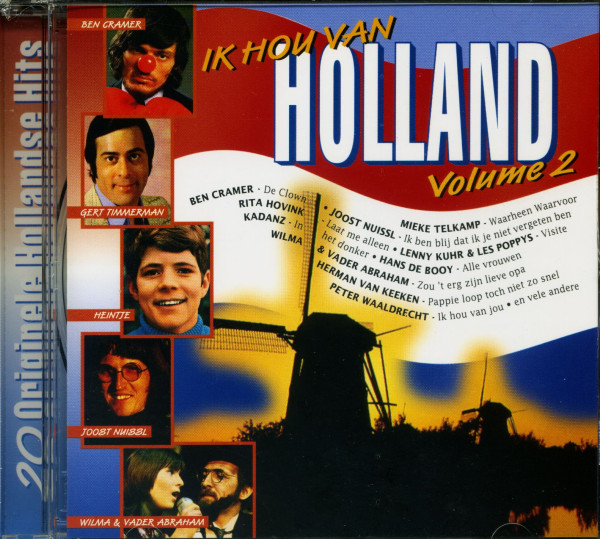 Ik Hou Van Holland Vol.2 (CD)