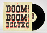 Aperçu: Boom! Boom! Deluxe (LP, 10inch) Aperçu: Boom! Boom! Deluxe (LP, 10inch)