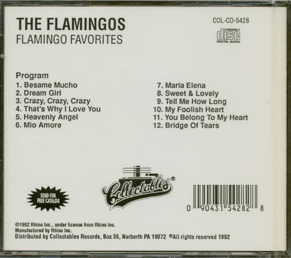 Flamingo Favorites (CD)