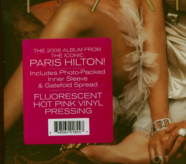 Paris (LP, Flourescent Hot Pink Vinyl, Ltd.)