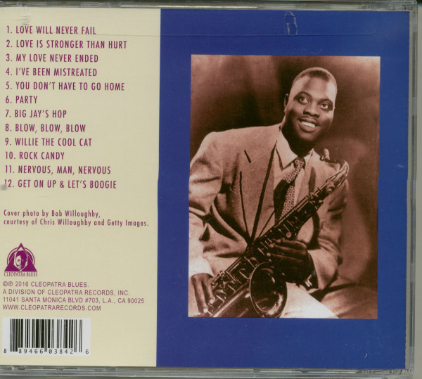 Blowin' Down The House - Big Jay's Latest & Greatest (CD)
