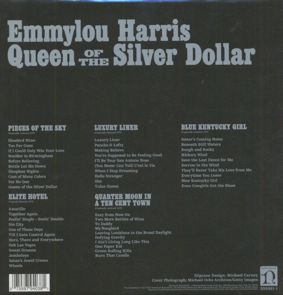 Queen Of The Silver Dollar (5-LP Box & 7inch 45rpm Single, Ltd.)