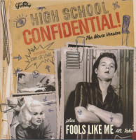 Aperçu: High School Confidential - Fools Like Me (7inch, 45rpm) Aperçu: High School Confidential - Fools Like Me (7inch, 45rpm)