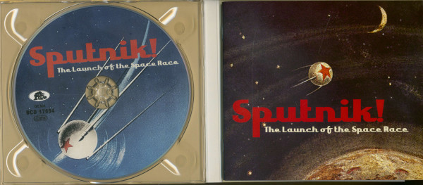 Sputnik! - The Launch of the Space Race (CD)