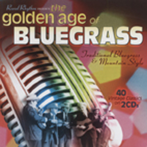 Va Golden Age Of Bluegrass (2-CD)