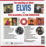 Aperçu: I'M Counting On Them (CD) Aperçu: I'M Counting On Them (CD)