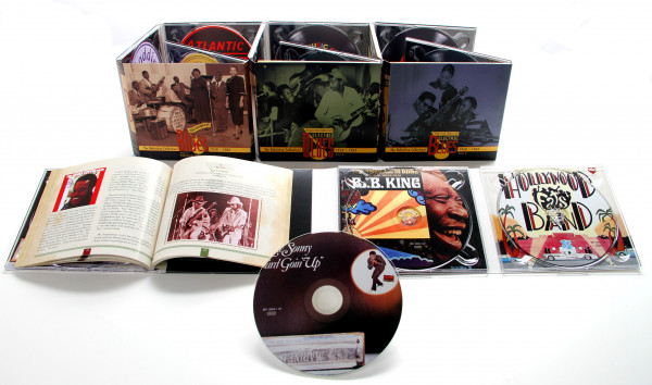Electric Blues - Plug It In! Turn It Up! - Vol. 1-4 CD-Bundle (12-CD)