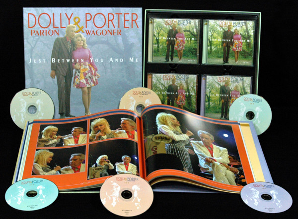 Dolly Parton & Porter Wagoner - Just Between You And Me - Complete Recordings 1967-76 (6-CD Deluxe Box Set)