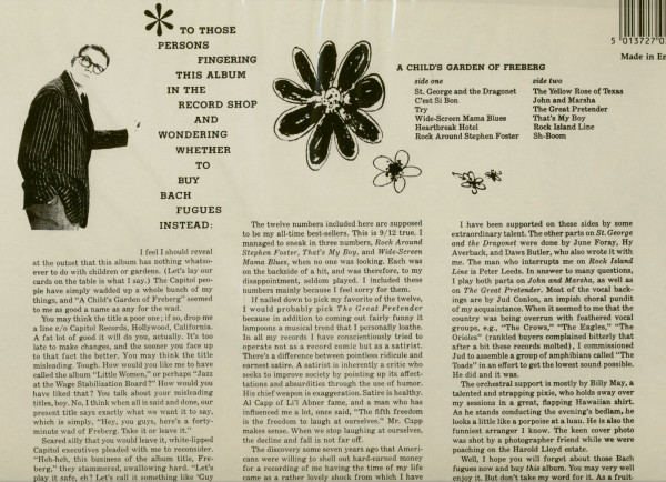 A Child's Garden Of Freberg (LP)