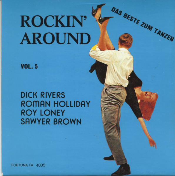 Rockin' Around Vol.5 - Das Beste Zum Tanzen (7inch, 45rpm, EP) Rockin' Around Vol.5 - Das Beste Zum Tanzen (7inch, 45rpm, EP)