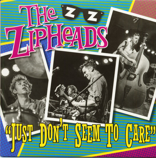 Just Don't Seem To Care (7inch, 45rpm, PS, SC, Green Vinyl, Ltd.) Just Don't Seem To Care (7inch, 45rpm, PS, SC, Green Vinyl, Ltd.)