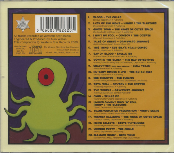 Western Star Psychobillies Vol.4 (CD)