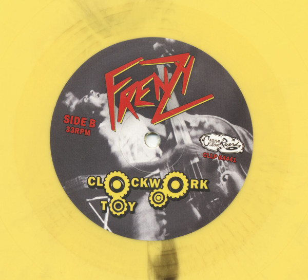 Clockwork Toy (LP, colored Vinyl)