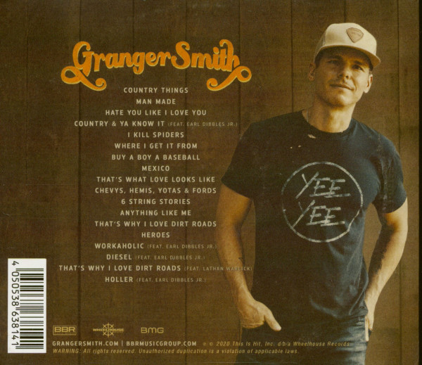 Country Things (CD)