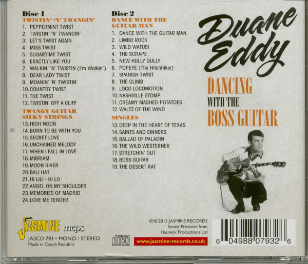 Dancin' With The Boss Guitar (2-CD)