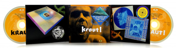 Teil 4 - KRAUT! - Die innovativen Jahre des Krautrock 1968-1979 (2-CD)