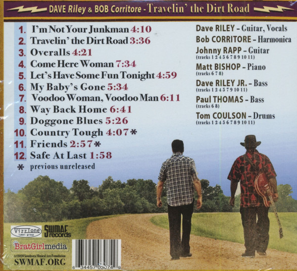 Travelin' The Dirt Road (CD)