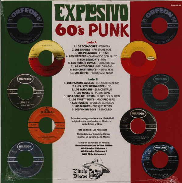 Explosivo 60's Punk (LP)