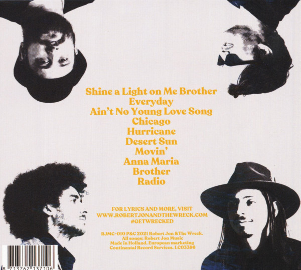 Shine A Light On Me Brother (CD)