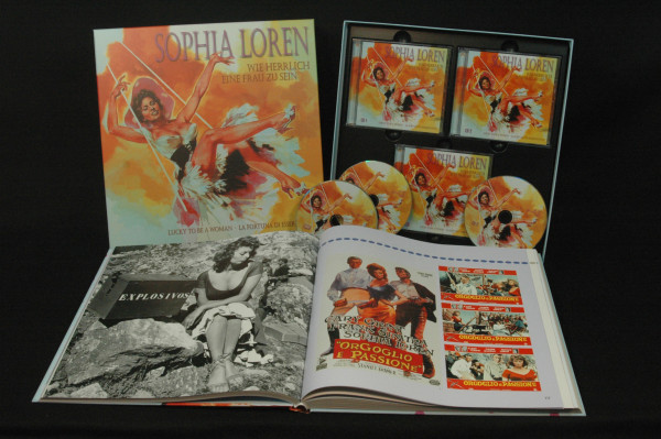 Wie herrlich eine Frau zu sein (2CD & 1DVD Deluxe Box Set)