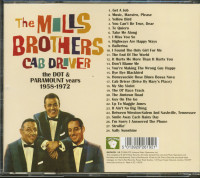 Aperçu: Cab Driver - The Dot & Paramount Years 1958-1972 (CD) Aperçu: Cab Driver - The Dot & Paramount Years 1958-1972 (CD)