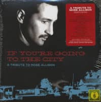 Aperçu: If You're Going To The City - A Tribute To Mose Allison (2-LP, 180g-Vinyl & DVD) Aperçu: If You're Going To The City - A Tribute To Mose Allison (2-LP, 180g-Vinyl & DVD)