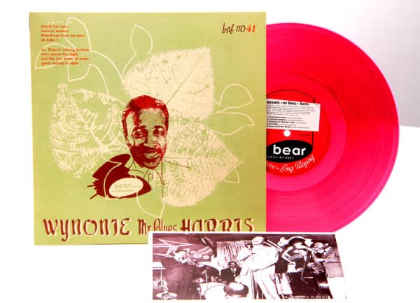Wynonie ’Mr. Blues’ Harris (LP, 10inch, Ltd.)
