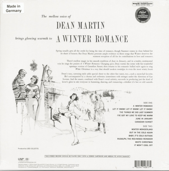 A Winter Romance (LP)