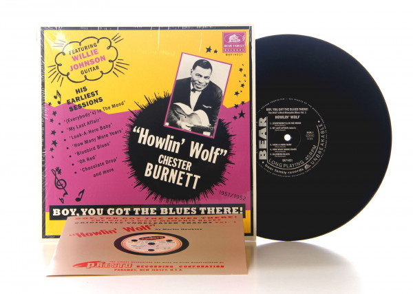 Boy, You Got The Blues There Vol. 1 (LP, 10inch, 45rpm)
