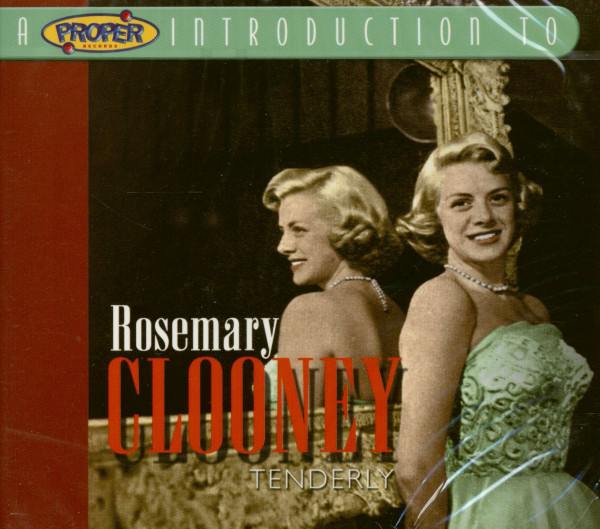 A Proper Introduction To Rosemary Clooney - Tenderly (CD) A Proper Introduction To Rosemary Clooney - Tenderly (CD)